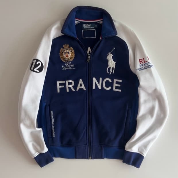 빅포니 레이싱 집업 m