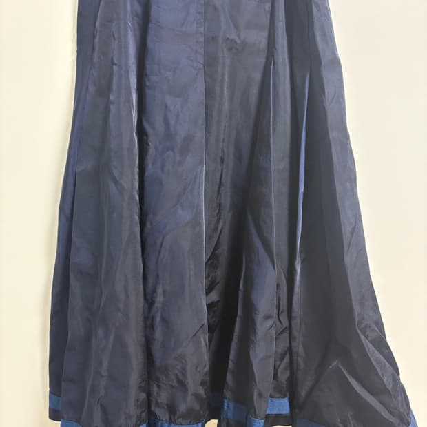 꼼데가르송 트리콧 스커트 