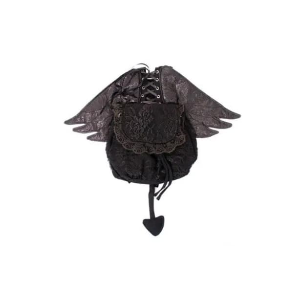 포이즌인더스트리 고딕 가방 로리타