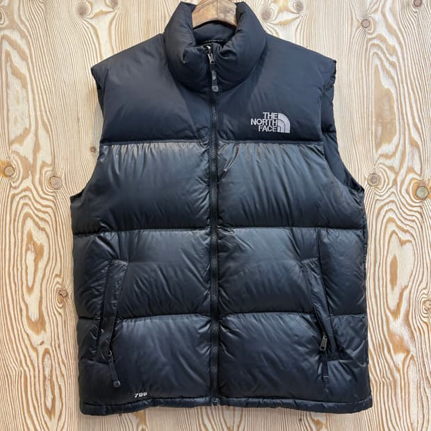 노스페이스 눕시 700 패딩 베스트