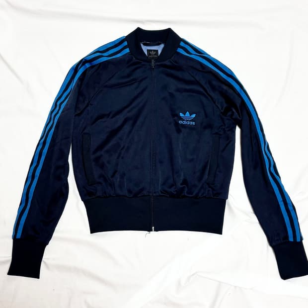 빈티지 아디다스 y2k 네이비 져지