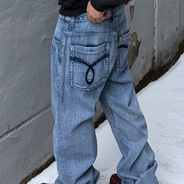 빈티지 힙합팬츠