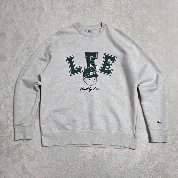(M)LEE 버디리 맨투맨