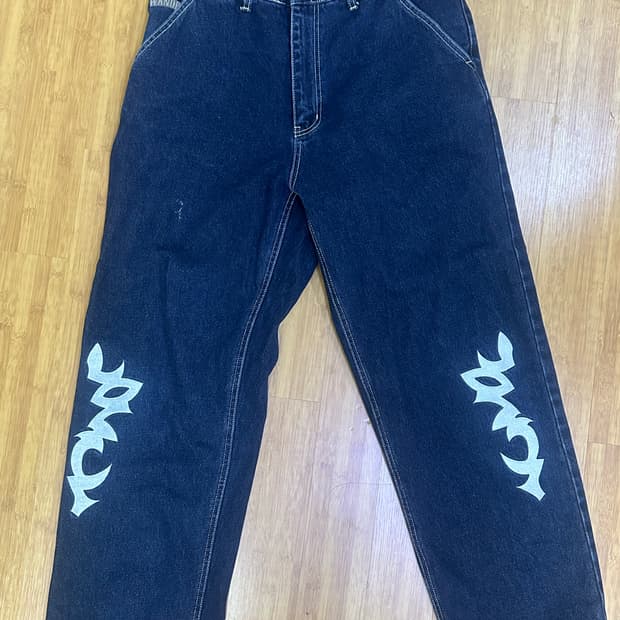 위캔더스 라이더 데님 팬츠