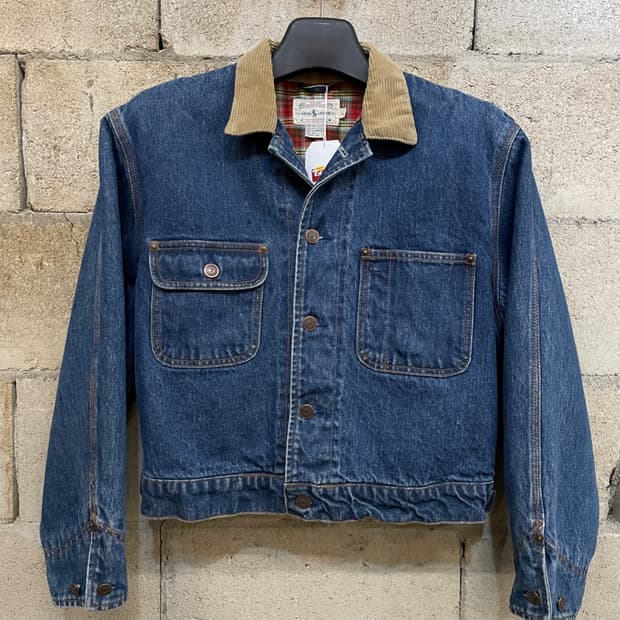 폴로 랄프로렌 덩가리 데님 워크 자켓 