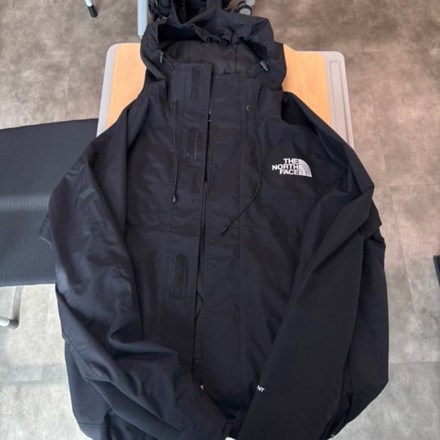 노스페이스 하이 마운틴 자켓 블랙