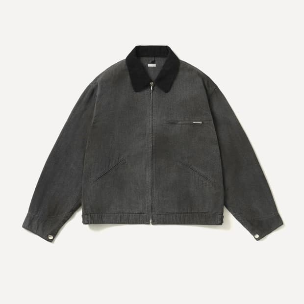 [구매] 아프레쎄 26ss 샴브레이 디트로이트 자켓 비오탑별주 (2)