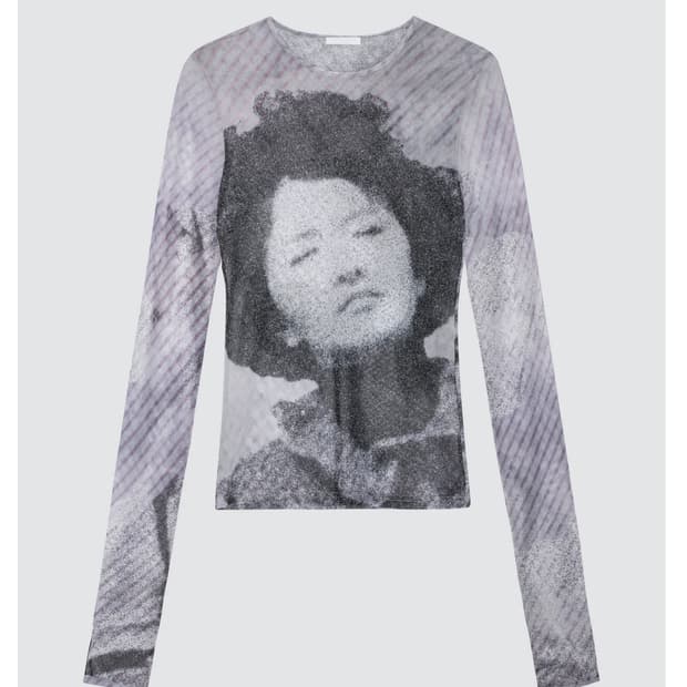 Birrot saranghae mesh top 