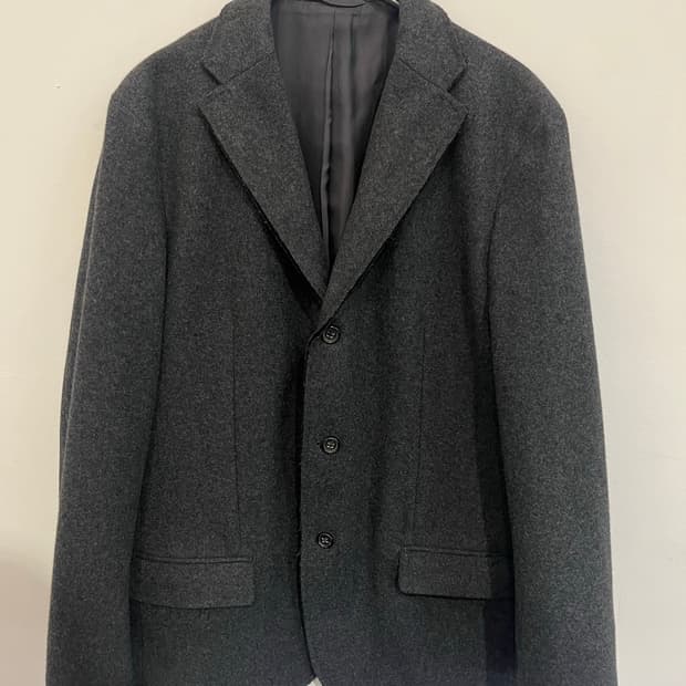 질샌더 테일러 옴므 컷팅자켓