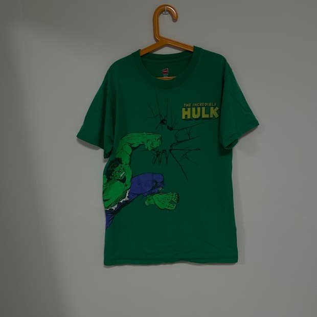 vintage hulk graphic t-shirts
