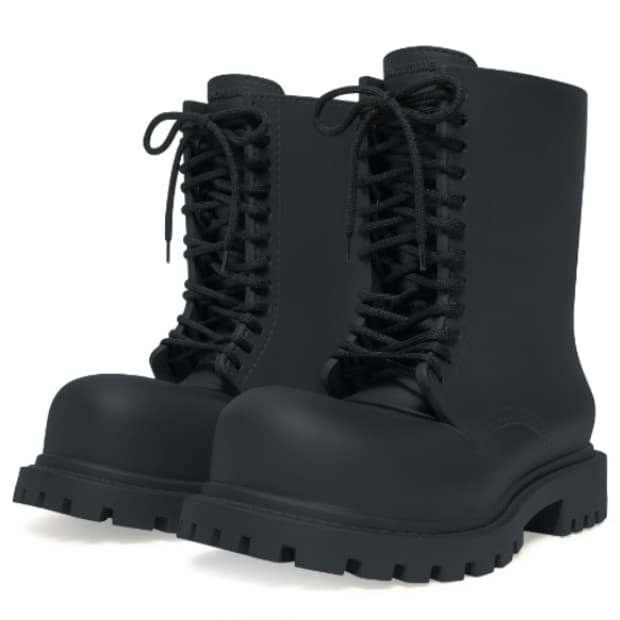 [44] 발렌시아가 스테로이드 부츠