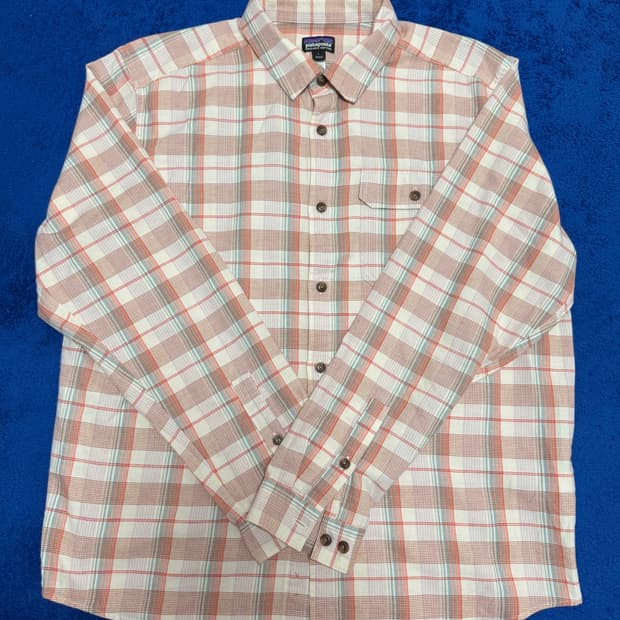 파타고니아 Lightweight Fjord Flannel Shirt 42