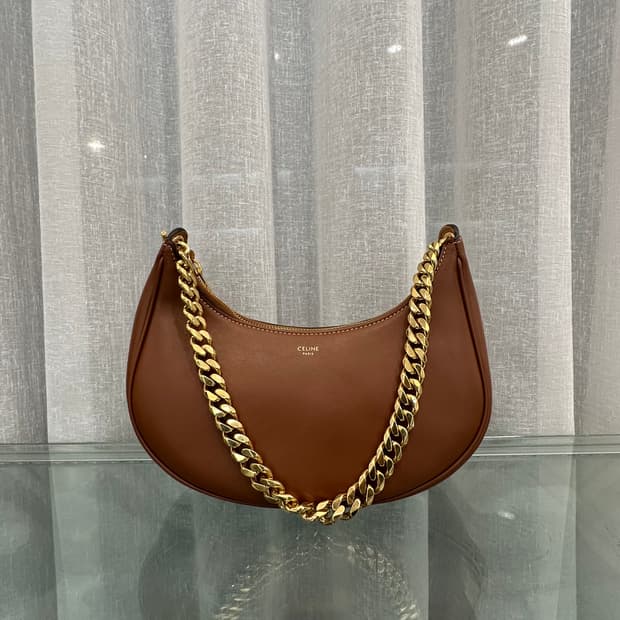 셀린느 아바백 체인 숄더백 미디움