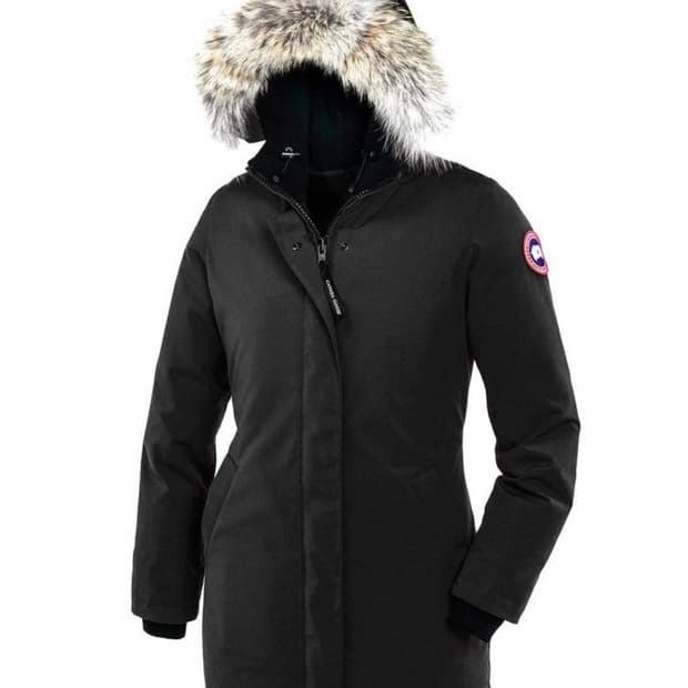 캐나다구스 빅토리아 패딩 xs사이즈