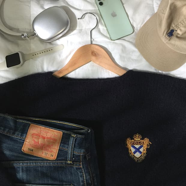 (WOMAN) 폴로랄프로렌 스웨터 XL