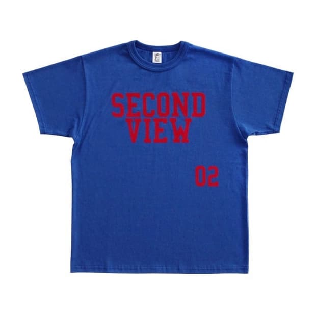 컬렉트피시스 SECOND VIEW T-SHIRTS L