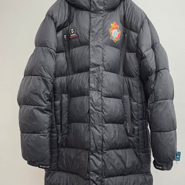 K리그 경남FC 롱패딩 (험멜 XL)