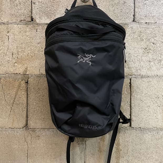 아크테릭스 헬리아드 15 백팩