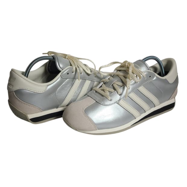 240) adidas 아디다스 컨트리 2 SMU 실버 크림