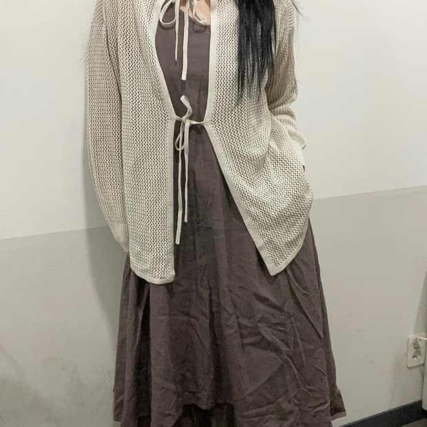 Vtg 톤온톤 보헤미안 레이어드 풀 코디 세트🫧