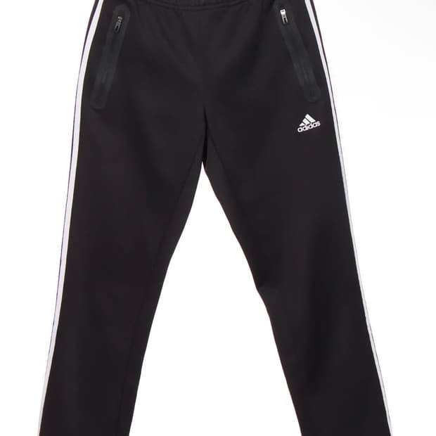 아디다스 트랙 팬츠 블랙