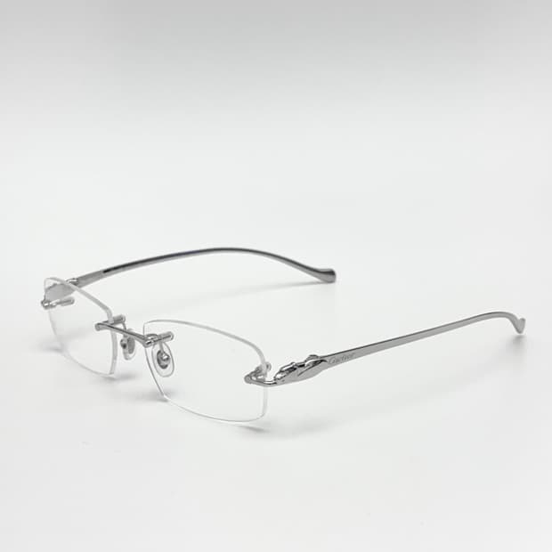 까르띠에 무테 안경 ct0061O 53