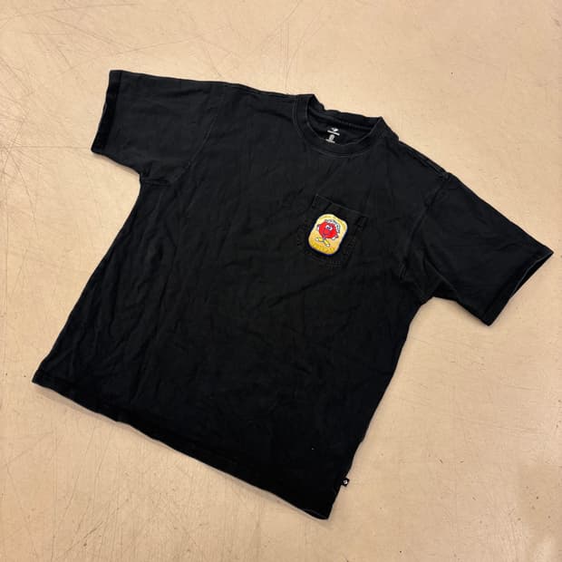 컨버스 포켓로고 반팔티