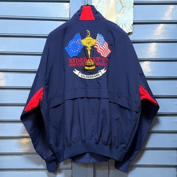 1997s 유럽 라이더컵 발데라마 자켓