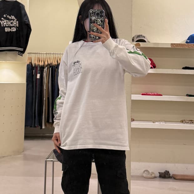 스투시 빌트터프 롱슬리브 U1671