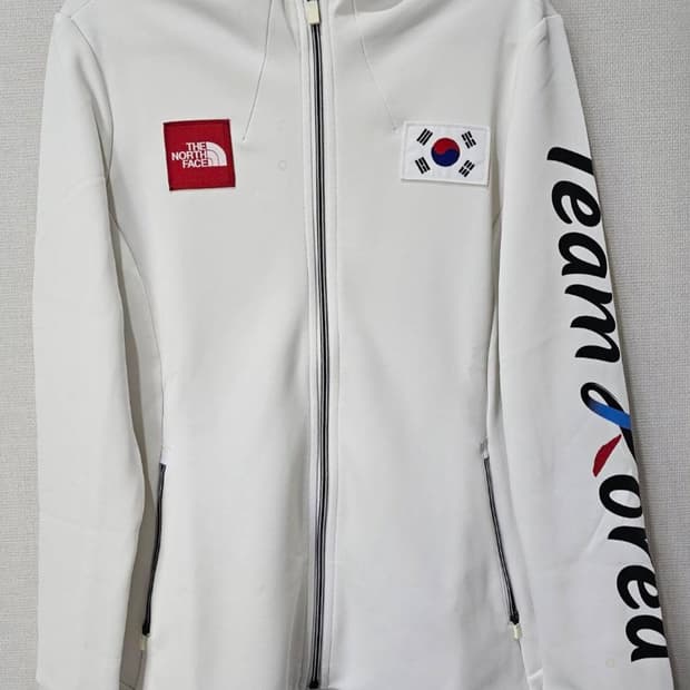 노스페이스 여자 팀코리아 국가대표 자켓 95/M