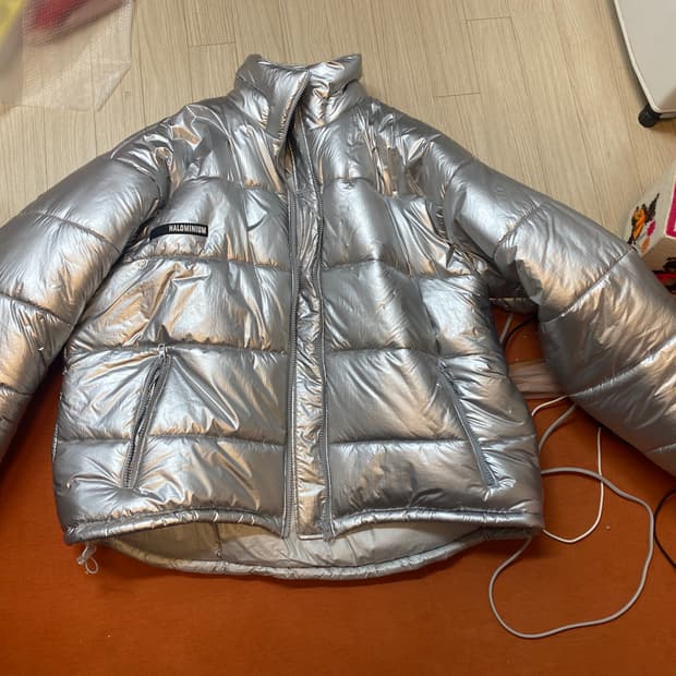 FOIL REVERSIBLE PADDING / 할로미늄