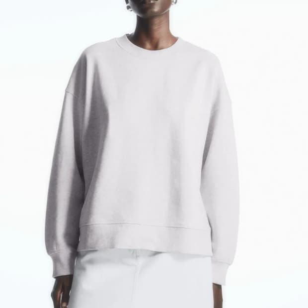 코스 COS 오버사이즈 맨투맨