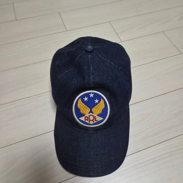 RRL 더블알엘 데님 볼캡