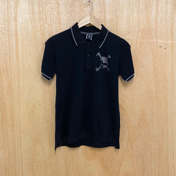 OAKLEY skull collar t-shirt