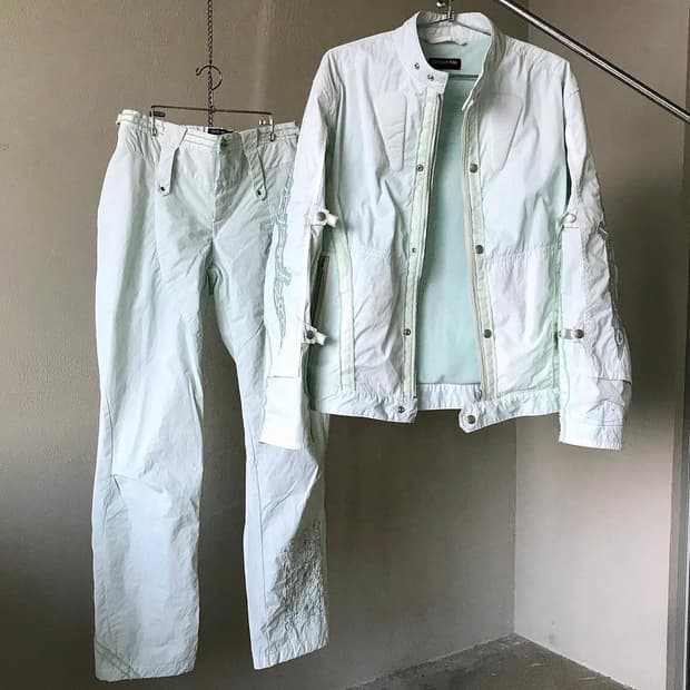 코스트퍼킬로 costperkilo 004 motor pants xl