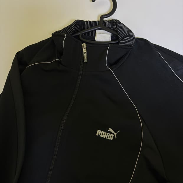 퓨마 집업 져지