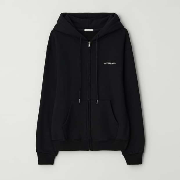 (미개봉) 레터앤 Brushed  Zip-up Hoodie 블랙 판매
