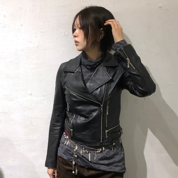 VonDutch Leather Jacket