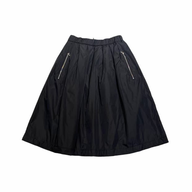 아크네스튜디오 누빔 패딩 스커트