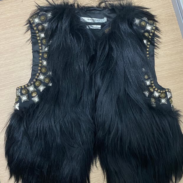 Vintage Givenchy vest studded details