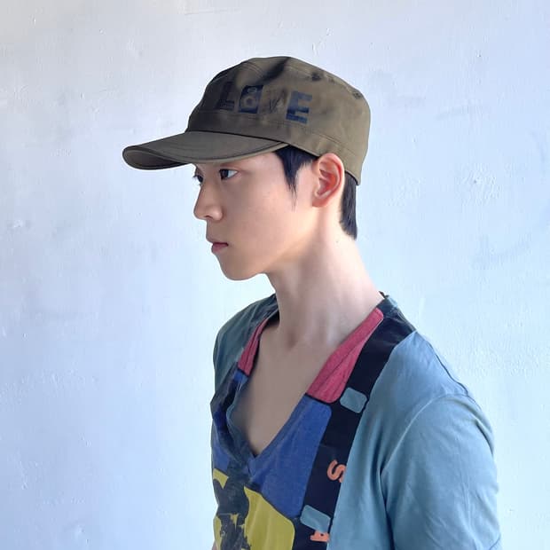ca4la LOVE 워크캡