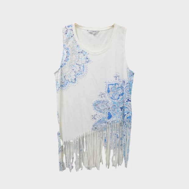 DESIGUAL 오리엔탈 슬리브리스 67315