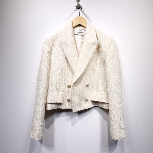 MOJO.S.PHINE 모조에스핀 트위드 크롭 자켓[55]