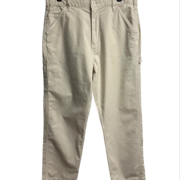 유니클로 유틸리티 워크팬츠 offwhite M size 새상품