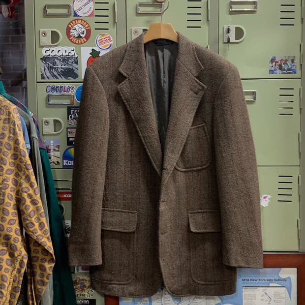 90s 폴로 랄프로렌 울 스포츠 자켓