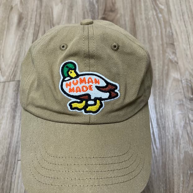 휴먼메이드 트윌 볼캡