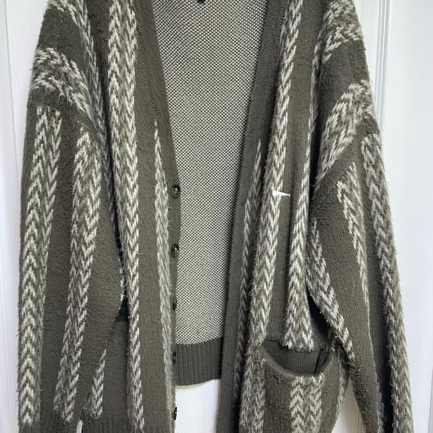 [3] DESCENDENT 스트라이프 가디건