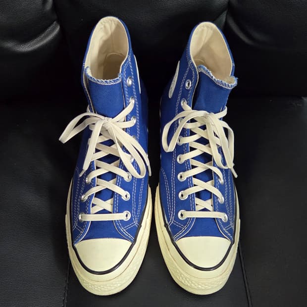 [컨버스] 척 70 하이 스니커즈 러쉬 블루 | 00003
