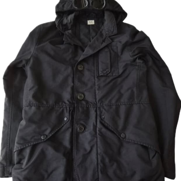 cp 빈티지 고글 자켓 100