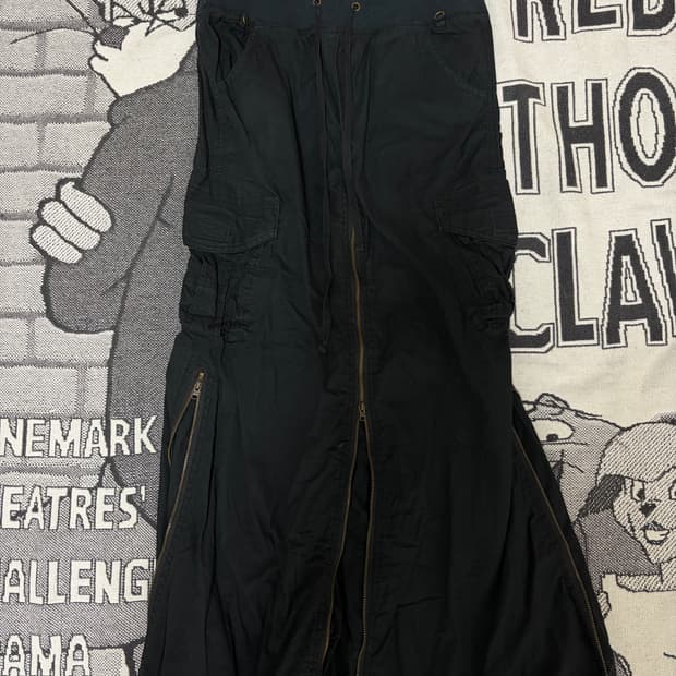 케토하우스 빈티지 디테일 스커트